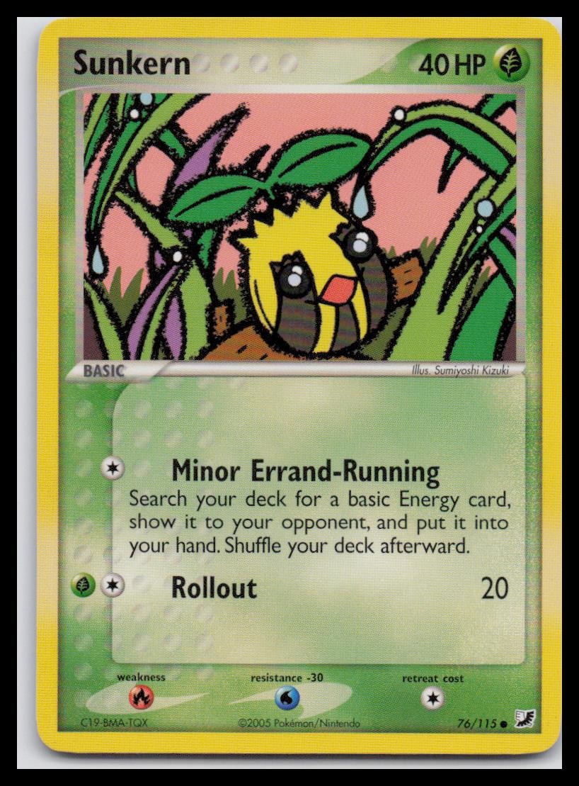 Unseen Forces #76/115 Sunkern