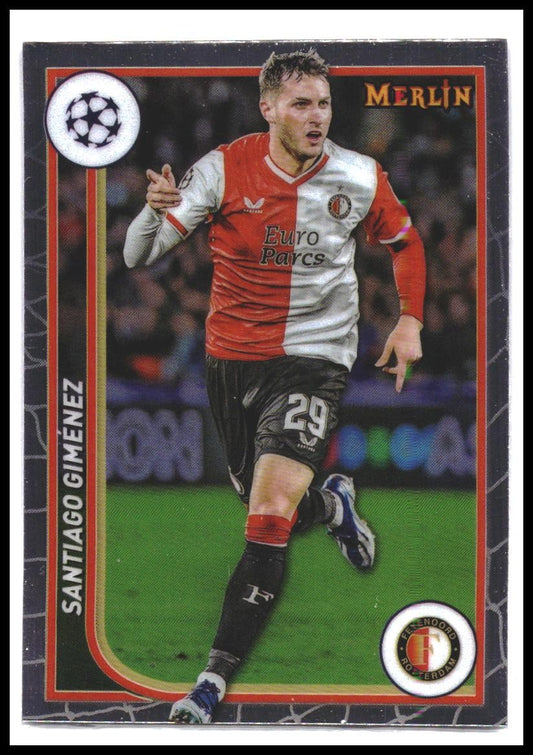 2023-24 Merlin UEFA Club Competitions #57 Santiago Giménez