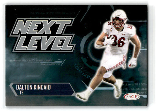 2023 SAGE HIT Next Level #194 Dalton Kincaid Utah Utes