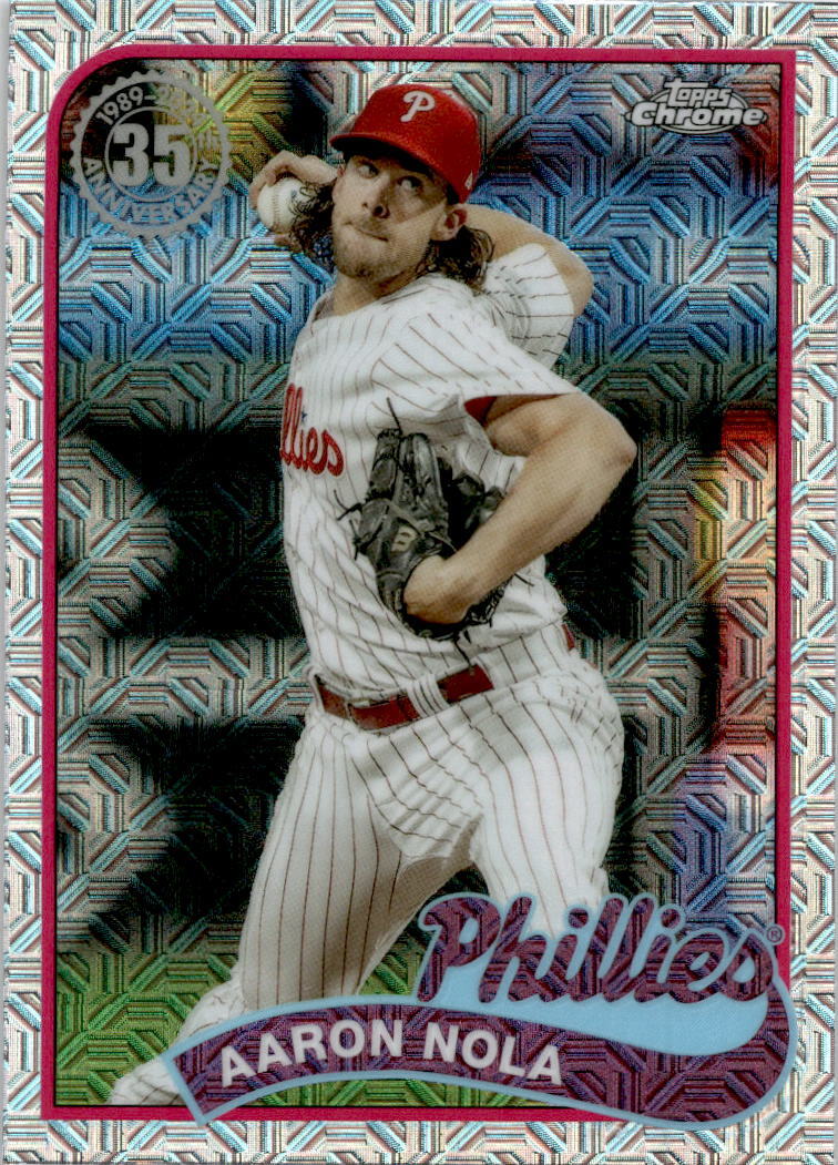 2024 Topps Chrome Mega #2T89C-22 Aaron Nola Philadelphia Phillies