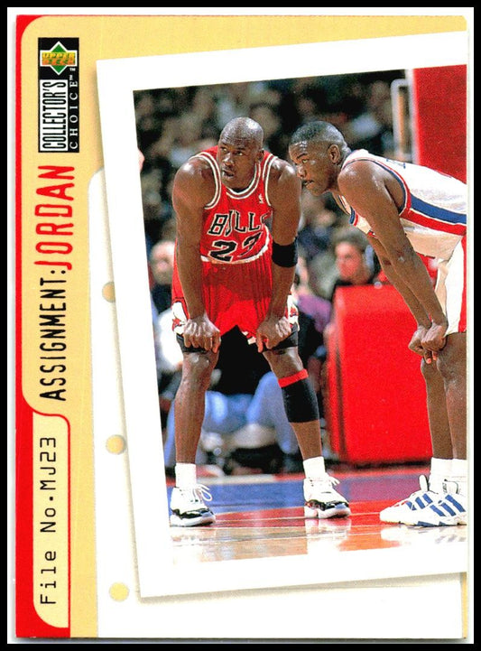 1996-97 Upper Deck Collector's Choice #363 Michael Jordan Bulls