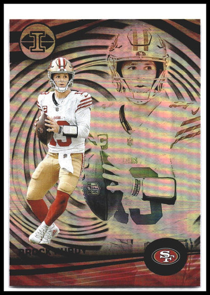 Brock Purdy #89 2023 Panini Illusions