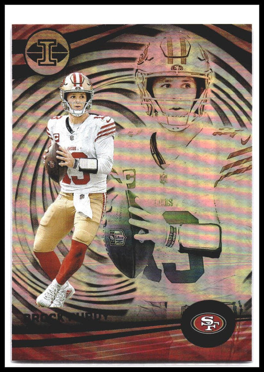 Brock Purdy #89 2023 Panini Illusions