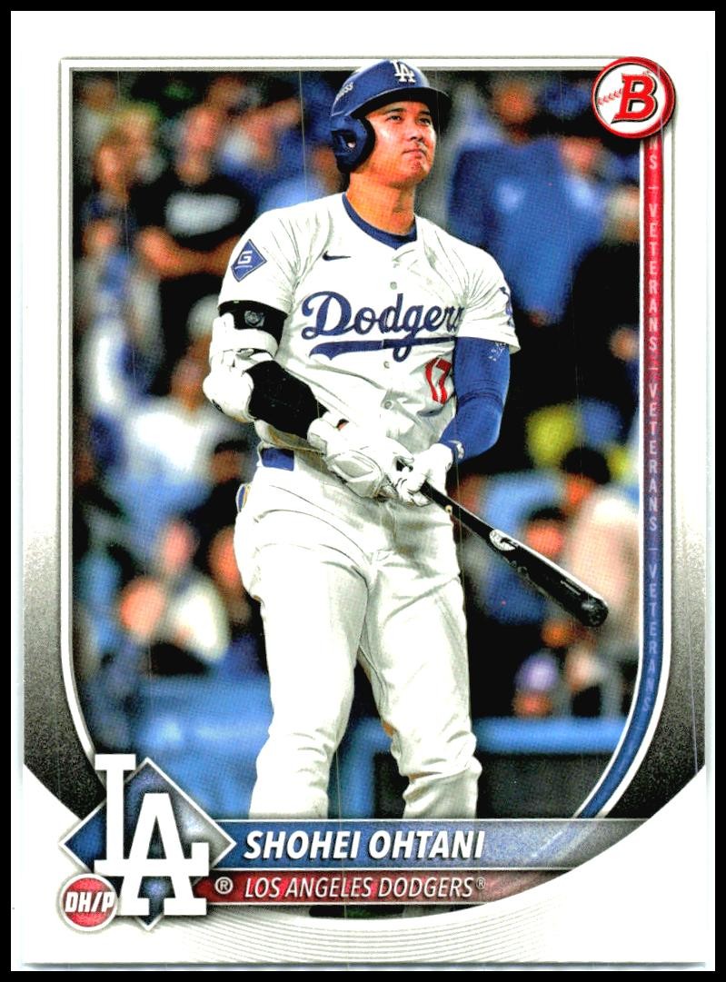 2025 Bowman #17 Shohei Ohtani Los Angeles Dodgers