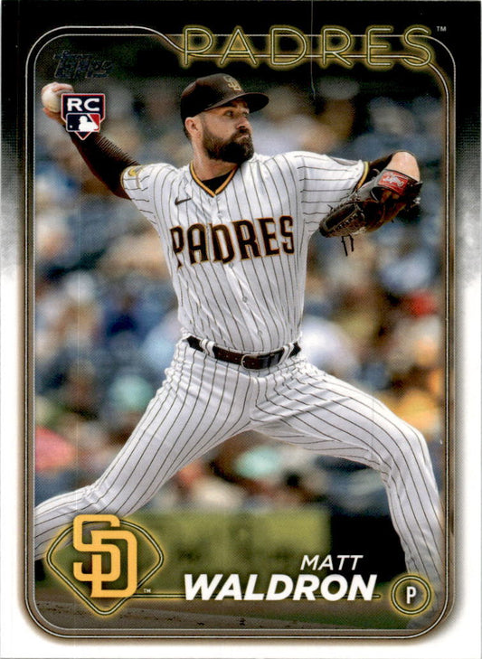 2024 Topps #162 Matt Waldron San Diego Padres