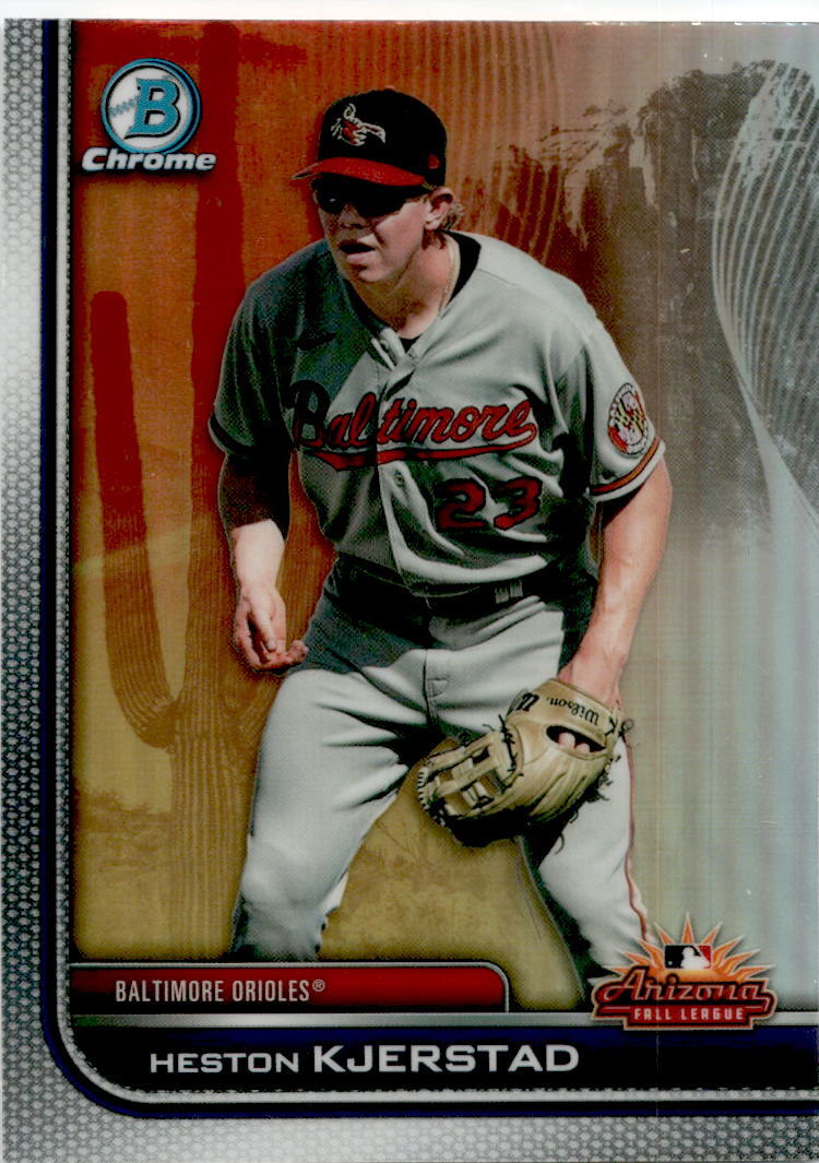 2023 Bowman Chrome Arizona Fall League #AFLS-3 Heston Kerstin Baltimore Orioles