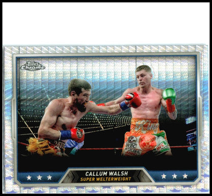 2024 Topps Chrome Prism Refractor #66 Callum Walsh