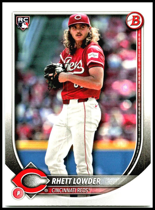2025 Bowman #6 Rhett Lowder
