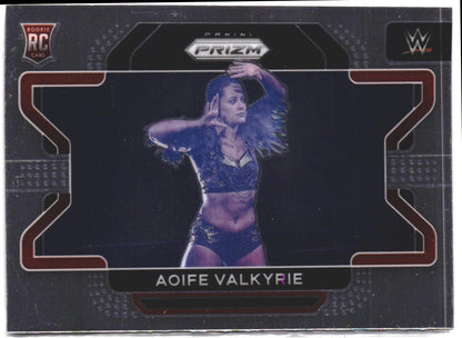 Aoife Valkyrie #67 2022 Panini Prizm WWE Rookie RC