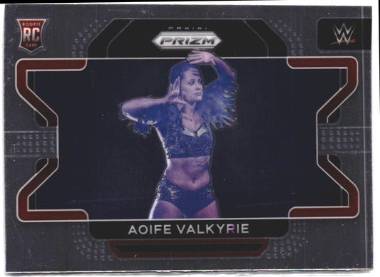 Aoife Valkyrie #67 2022 Panini Prizm WWE Rookie RC