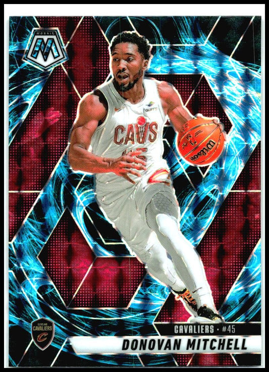 2024-25 Panini Mosaic Genesis #102 Donovan Mitchell Rookie Cleveland