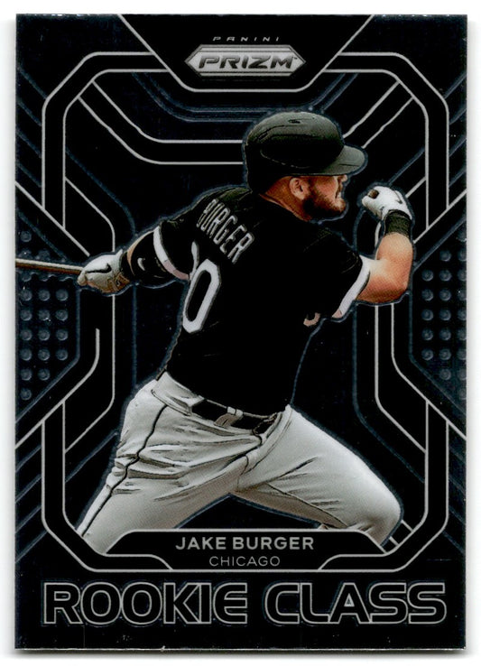 2022 Panini Prizm Rookie Class Jake Burger Chicago White Sox #RC-24