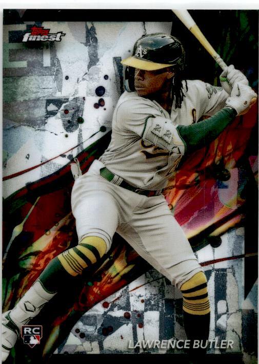 2024 Topps Finest #86 Lawrence Butler Oakland
