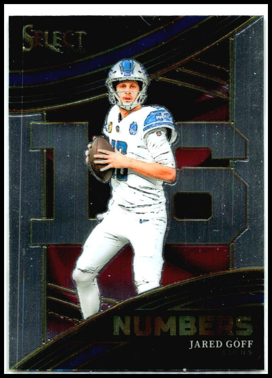 2023 Panini Select #NMB-JGO Jared Goff Detroit Lions