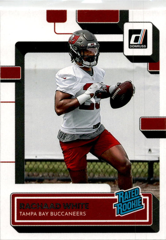 2022 Donruss #399 Rachaad White Rated Rookie