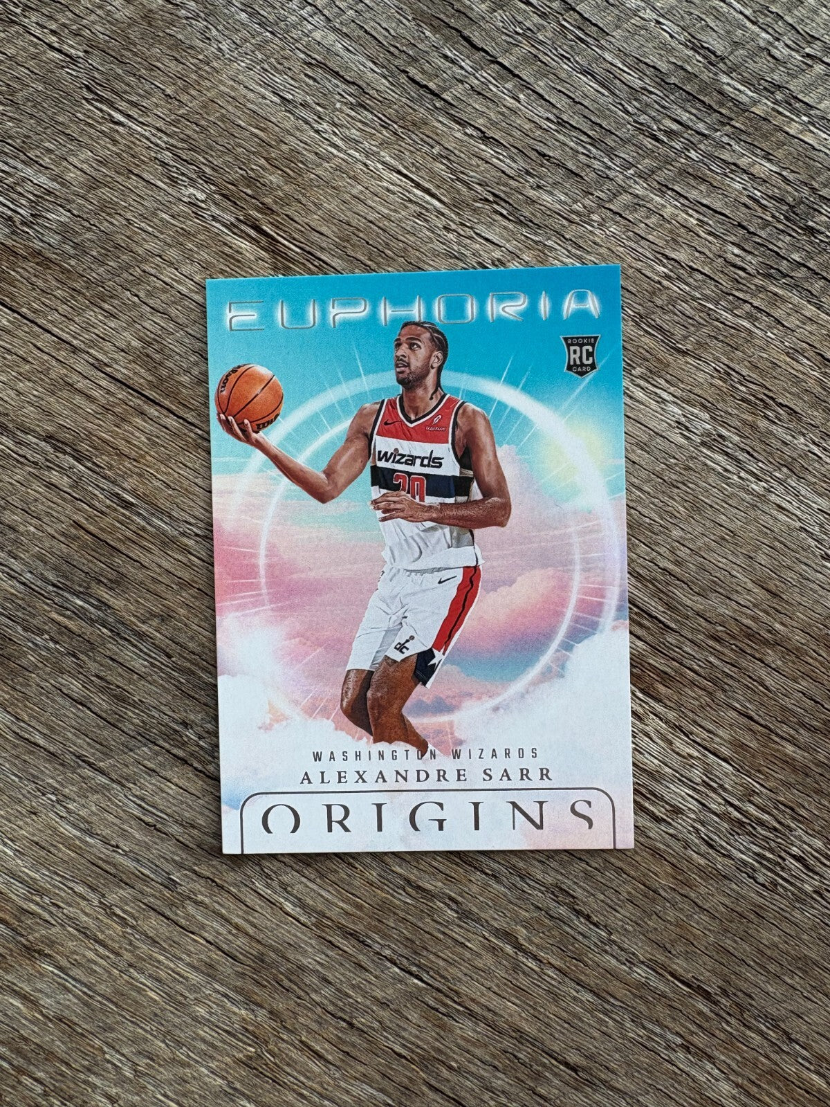 2024-25 Panini Origins Basketball Euphoria 11  Alexandre Sarr RC Wizards