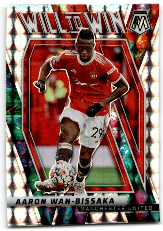 2022 Mosaic Premier League Will to Win Aaron Wan-Bissaka Manchester United #15