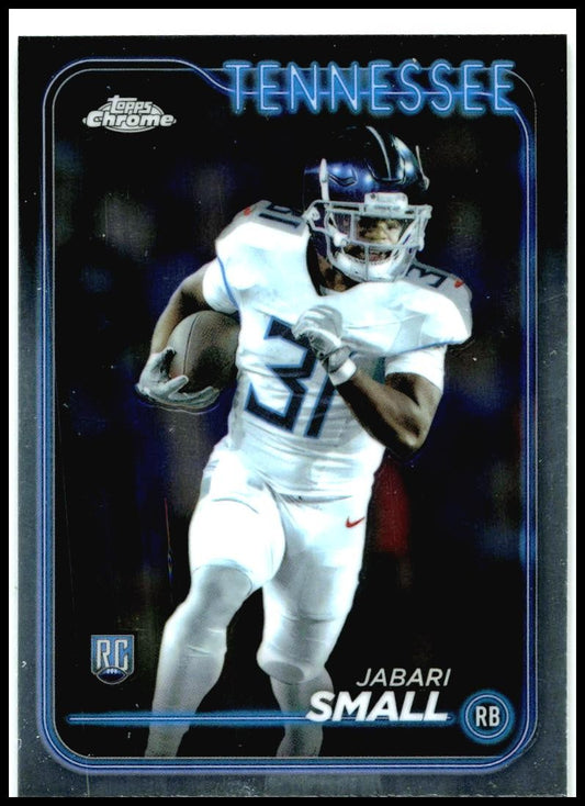 2024 Topps Chrome #275 Jabari Small Rookie Tennessee Titans