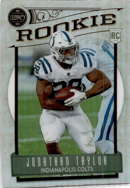 2020 Panini Chronicles Silver #207 Jonathan Taylor Rookie