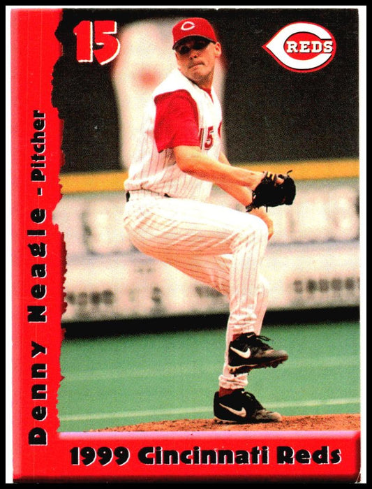 1999 Kahn's Cincinnati Reds #NNO Denny Neagle Cincinnati Reds