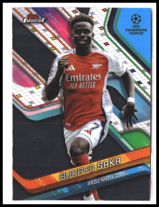 Bukayo Saka #77 2024-25 Finest UEFA Club Competitions