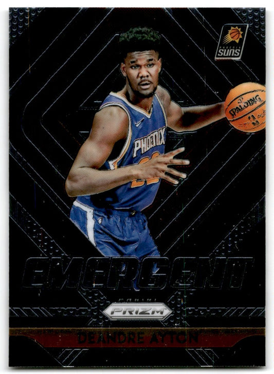 2018-19 Panini Contenders Emergent Deandre Ayton Phoenix Suns #1