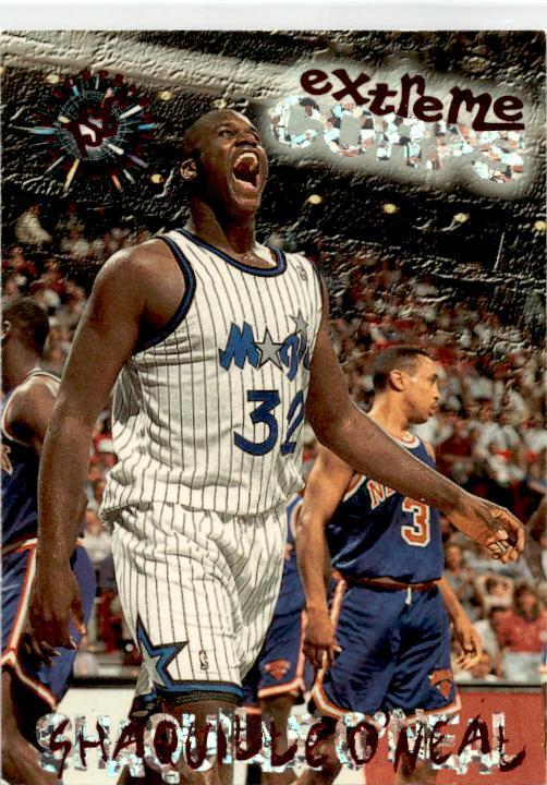 1995-96 Stadium Club Members Only #119 Shaquille O'Neal Orlando Magic