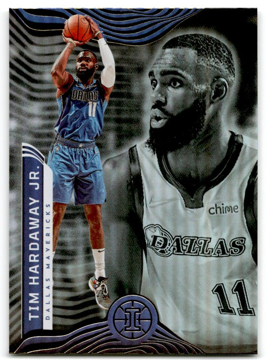 2021-22 Panini Illusions Tim Hardaway Jr. Dallas Mavericks #73