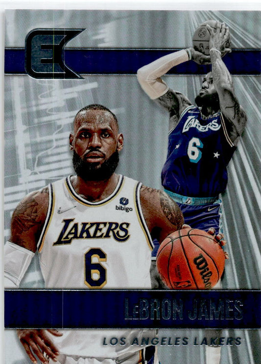 2021-22 Panini Chronicles Bronze #302 LeBron James Los Angeles Lakers