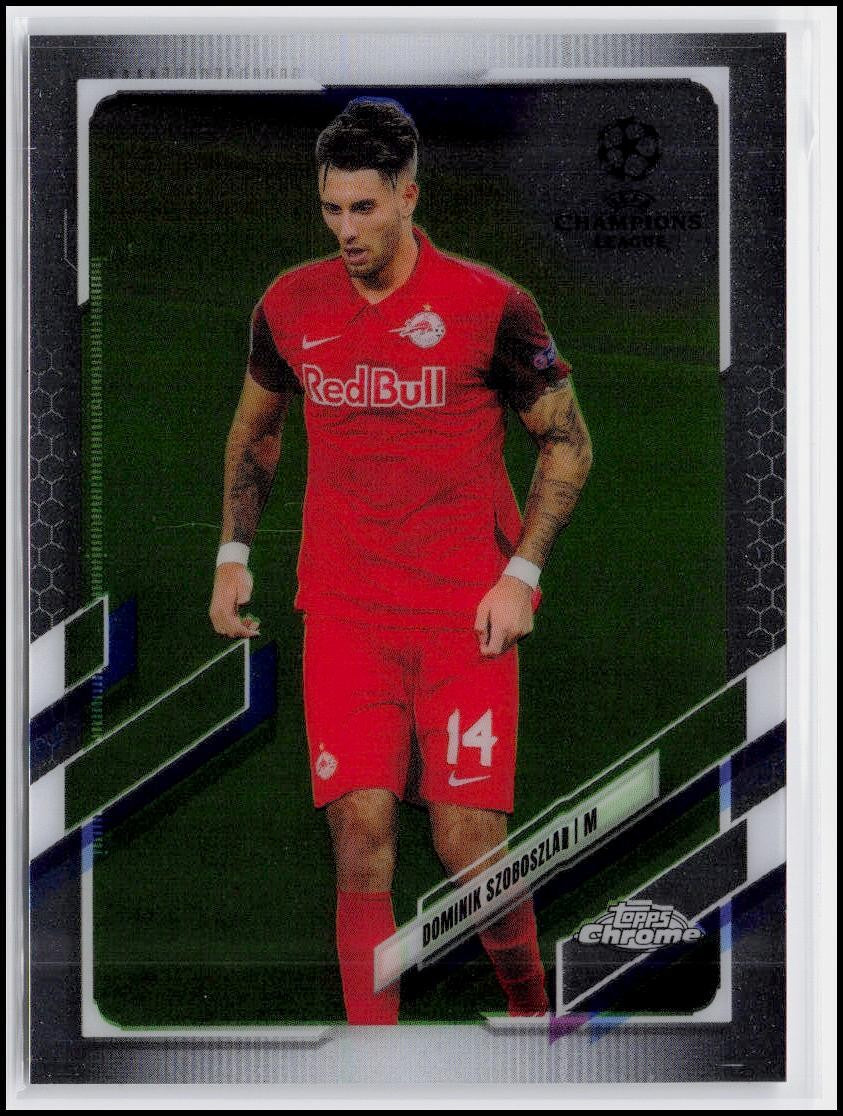 2020-21 Topps Chrome UEFA Champions League #26 Dominik Szoboszlai
