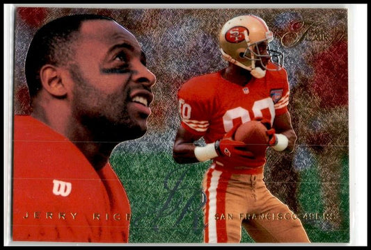 1995 Flair #190 Jerry Rice San Francisco 49ers