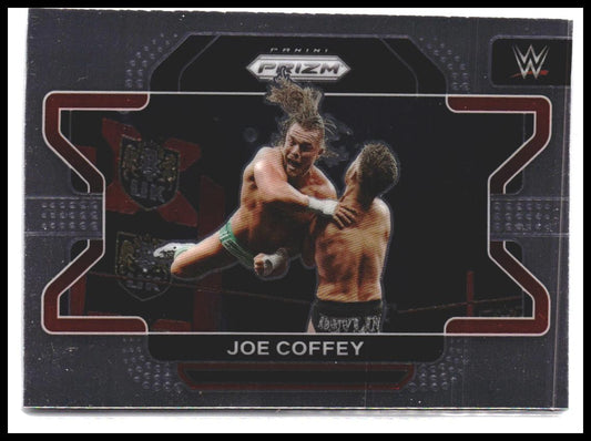 Joe Coffey #35 2022 Panini Prizm WWE