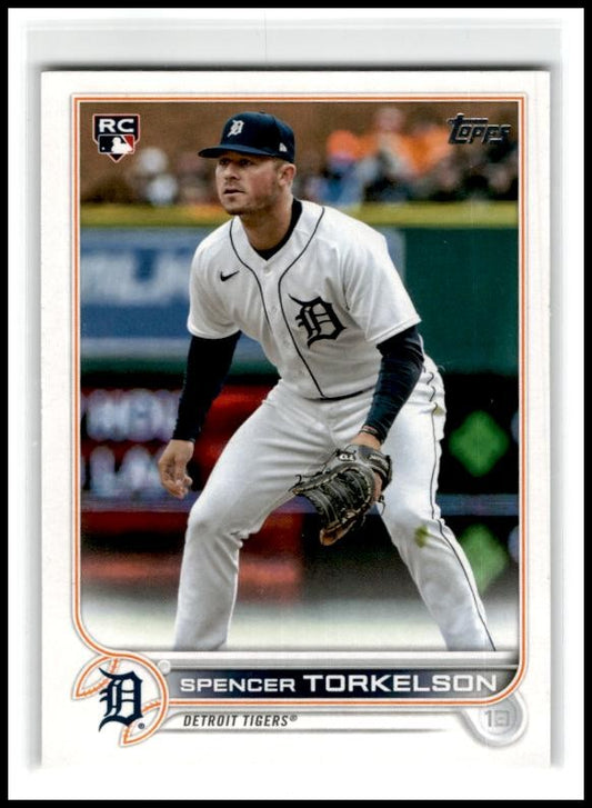 2022 Topps #658c Spencer Torkelson Detroit Tigers