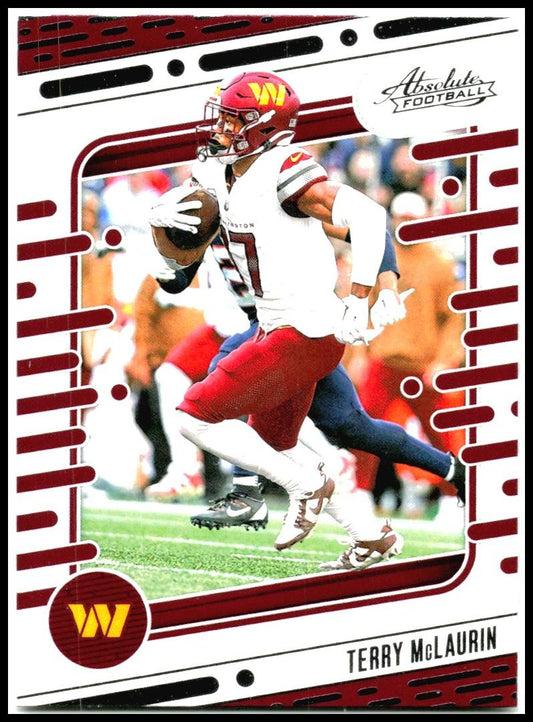 2024 Panini Absolute Retail #99 Terry McLaurin Washington Commanders