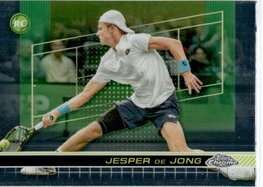 2024 Topps Chrome Tennis #70 Jesper De Jong