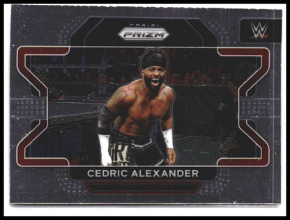 Cedric Alexander #69 2022 Panini Prizm WWE