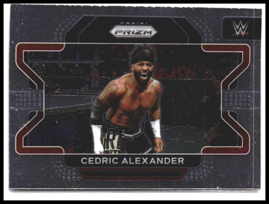 Cedric Alexander #69 2022 Panini Prizm WWE