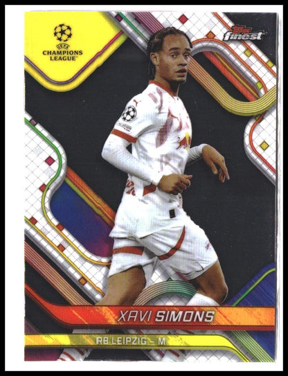 Xavi Simons #46 2024-25 Finest UEFA Club Competitions