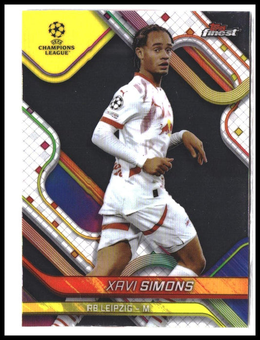 Xavi Simons #46 2024-25 Finest UEFA Club Competitions