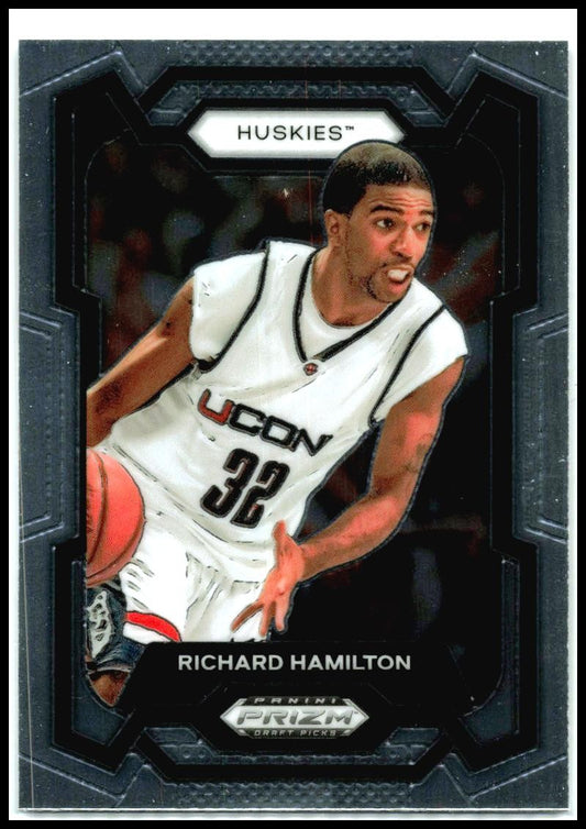 2024 Panini Prizm Draft Picks #98 Richard Hamilton Connecticut Huskies