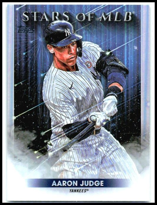 2022 Topps Stars of MLB #SMLB-14 Aaron Judge New York Yankees