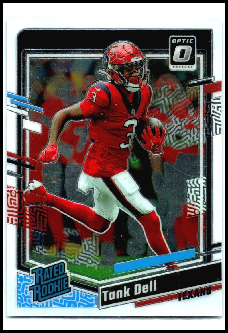 2023 Donruss Optic #245 Tank Dell Rookie Houston Texans