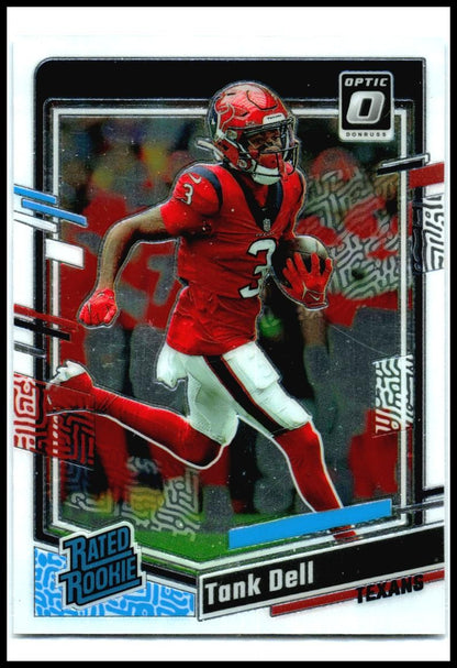 2023 Donruss Optic #245 Tank Dell Rookie Houston Texans
