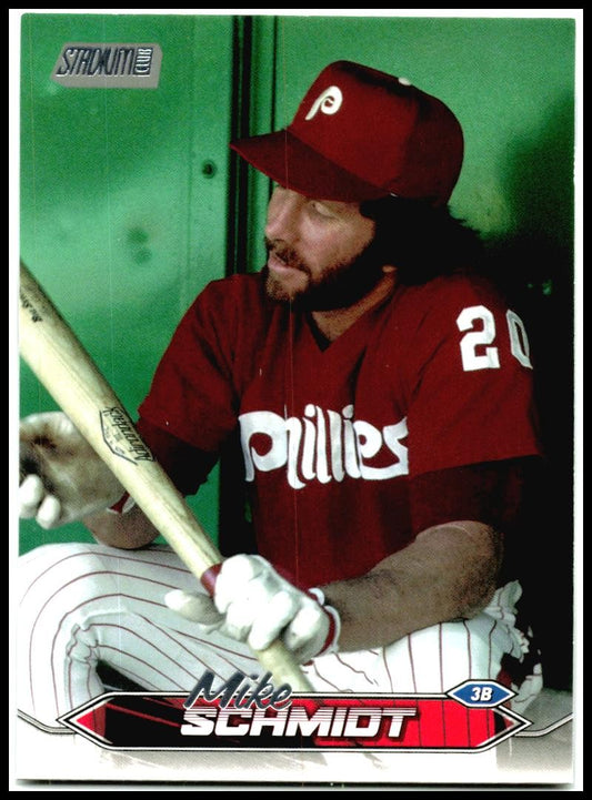 2024 Stadium Club #260 Mike Schmidt Philadelphia Phillies