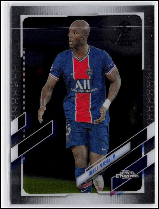 2020-21 Topps Chrome UEFA Champions League #80 Danilo Pereira