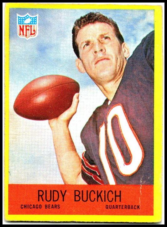 1967 Philadelphia #26 Rudy Bukich Chicago Bears