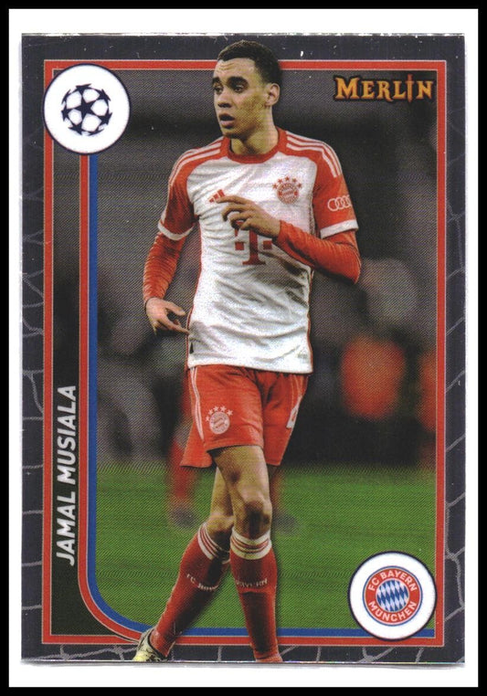 2023-24 Merlin UEFA Club Competitions #41 Jamal Musiala