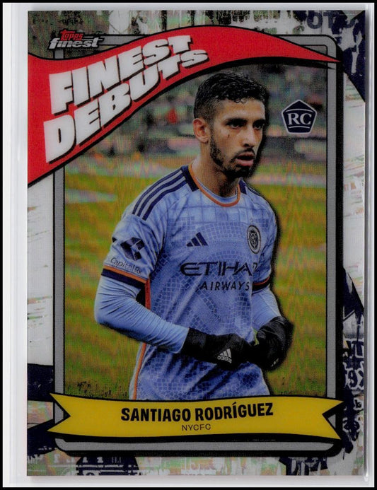 2024 Finest MLS #FD-14 Santiago Rodríguez Finest Debuts