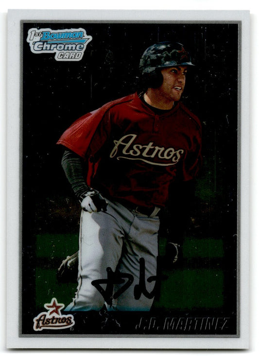 2010 Bowman Chrome Prospects Hunter Mercado-Hood Rookie Houston Astros #BCP165