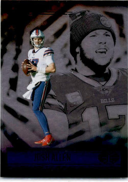 2021 Panini Illusions #57 Josh Allen Buffalo Bills